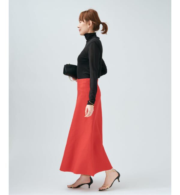 VERMEIL par iena「シアーフライス タートルネックプルオーバー」|Tシャツ・カットソー|