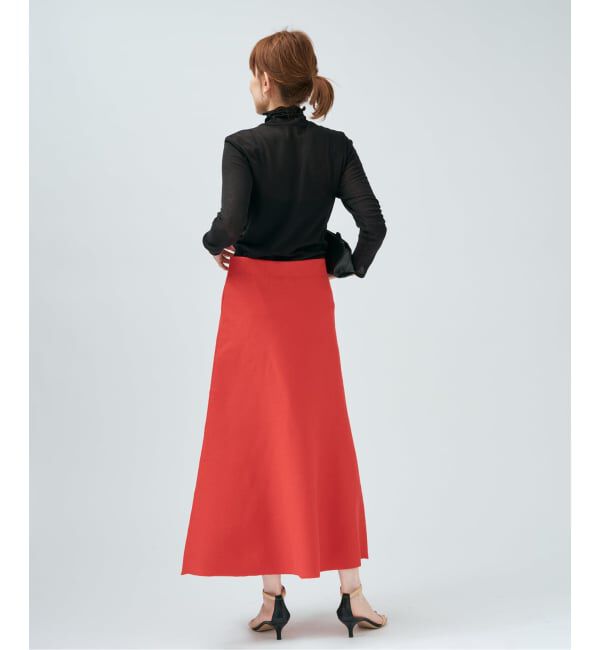 VERMEIL par iena「シアーフライス タートルネックプルオーバー」|Tシャツ・カットソー|