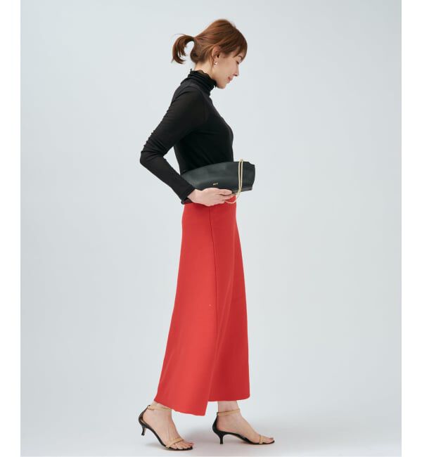 VERMEIL par iena「シアーフライス タートルネックプルオーバー」|Tシャツ・カットソー|