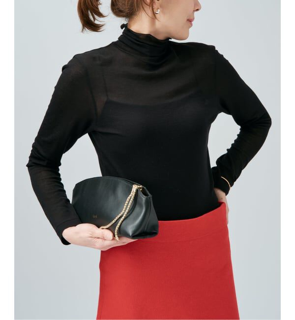 VERMEIL par iena「シアーフライス タートルネックプルオーバー」|Tシャツ・カットソー|