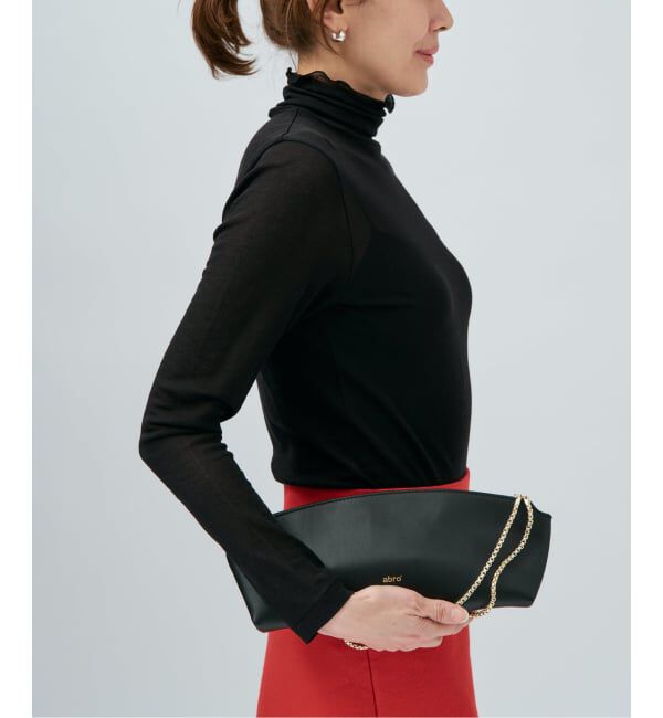 VERMEIL par iena「シアーフライス タートルネックプルオーバー」|Tシャツ・カットソー|