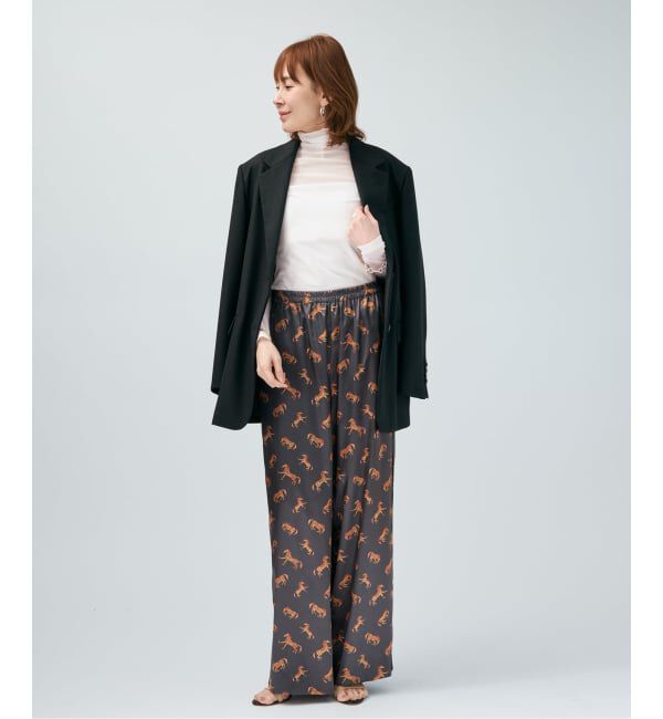 VERMEIL par iena「シアーフライス タートルネックプルオーバー」|Tシャツ・カットソー|