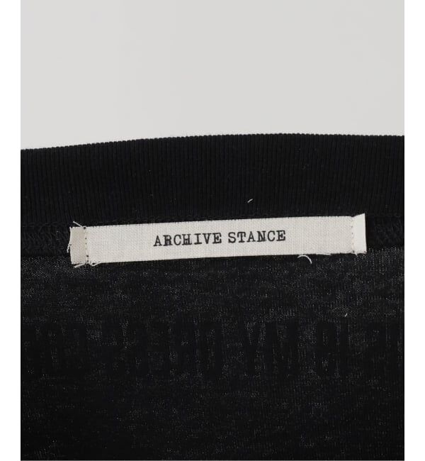 SLOBE IENA「ARCHIVE STANCE/アーカイブスタンス レースTシャツ AS-010002」|Tシャツ・カットソー|
