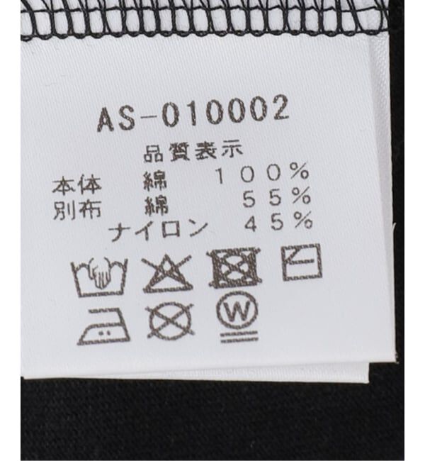 SLOBE IENA「ARCHIVE STANCE/アーカイブスタンス レースTシャツ AS-010002」|Tシャツ・カットソー|