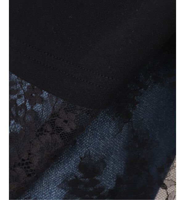SLOBE IENA「ARCHIVE STANCE/アーカイブスタンス レースTシャツ AS-010002」|Tシャツ・カットソー|