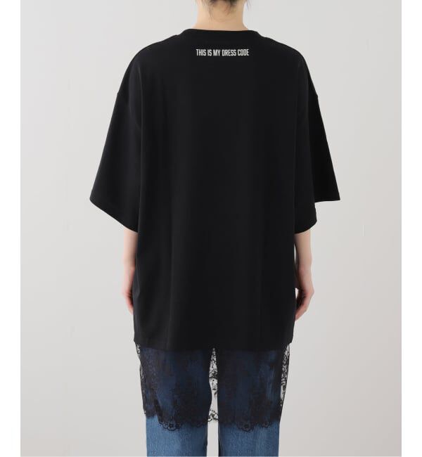 SLOBE IENA「ARCHIVE STANCE/アーカイブスタンス レースTシャツ AS-010002」|Tシャツ・カットソー|