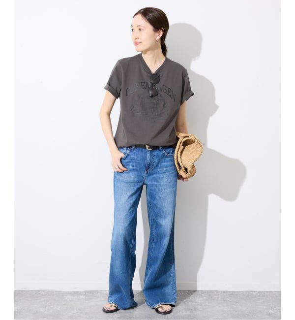 SLOBE IENA「WAVE UNION ロゴTシャツ」|Tシャツ・カットソー|