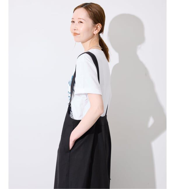 SLOBE IENA「WAVE UNION ロゴTシャツ」|Tシャツ・カットソー|