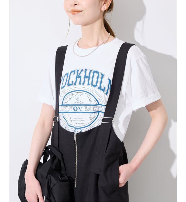 SLOBE IENA「WAVE UNION ロゴTシャツ」|Tシャツ・カットソー|