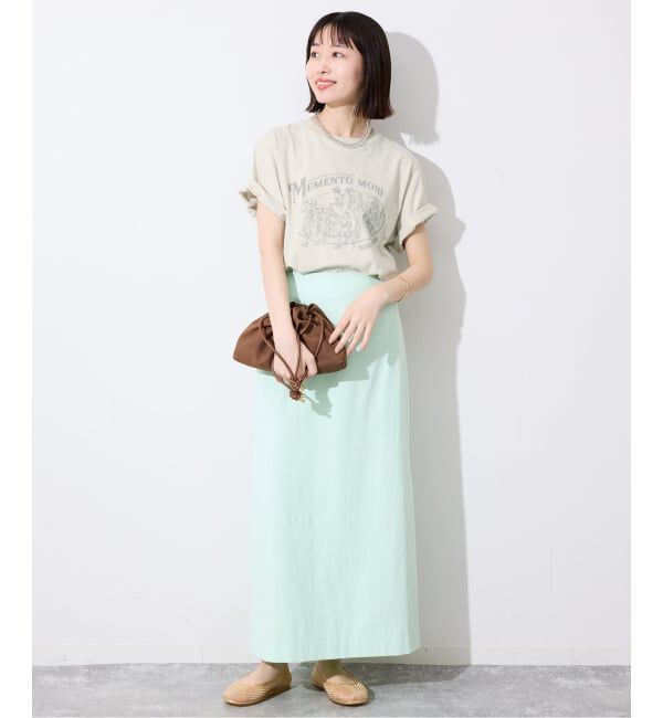 SLOBE IENA「WAVE UNION ロゴTシャツ」|Tシャツ・カットソー|