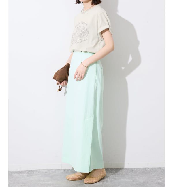 SLOBE IENA「WAVE UNION ロゴTシャツ」|Tシャツ・カットソー|