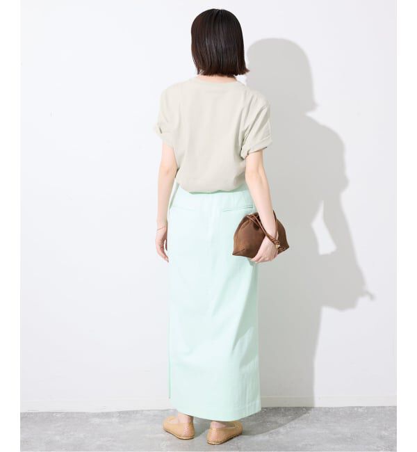 SLOBE IENA「WAVE UNION ロゴTシャツ」|Tシャツ・カットソー|