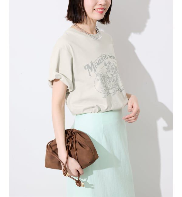 SLOBE IENA「WAVE UNION ロゴTシャツ」|Tシャツ・カットソー|