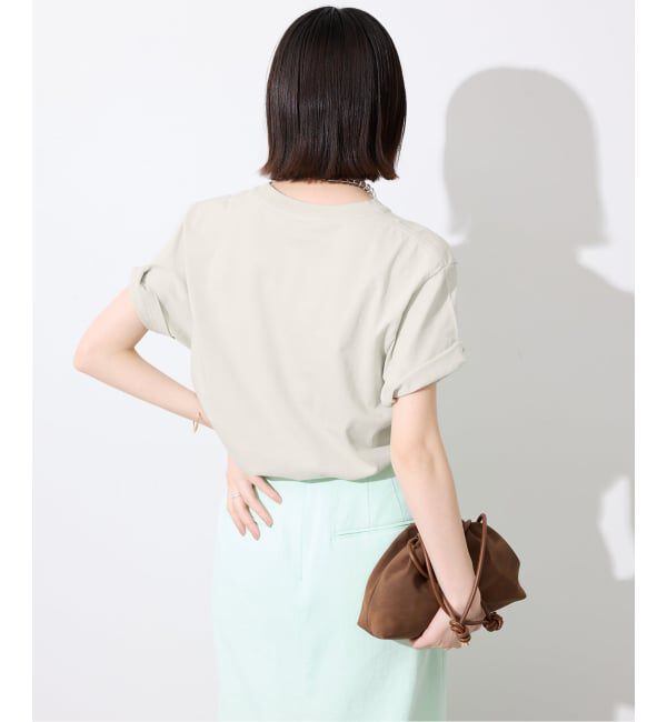 SLOBE IENA「WAVE UNION ロゴTシャツ」|Tシャツ・カットソー|