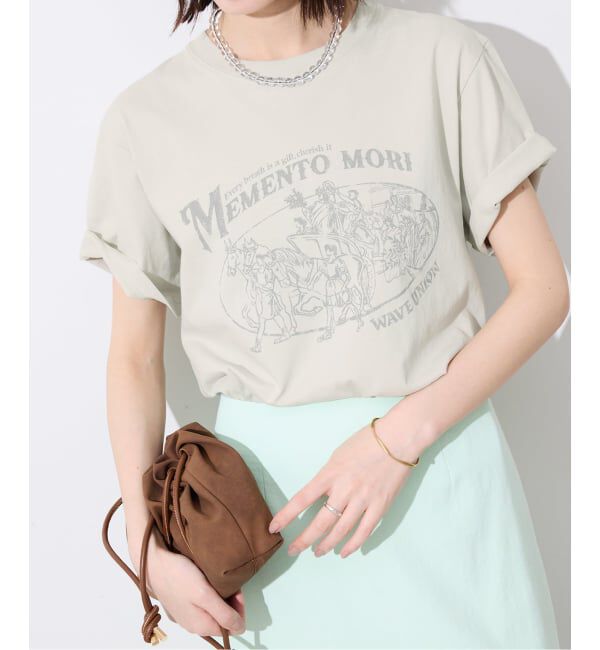 SLOBE IENA「WAVE UNION ロゴTシャツ」|Tシャツ・カットソー|