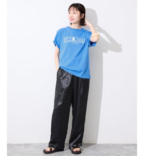 SLOBE IENA「WAVE UNION ロゴTシャツ」|Tシャツ・カットソー|