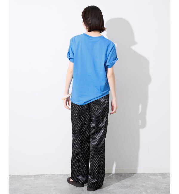 SLOBE IENA「WAVE UNION ロゴTシャツ」|Tシャツ・カットソー|