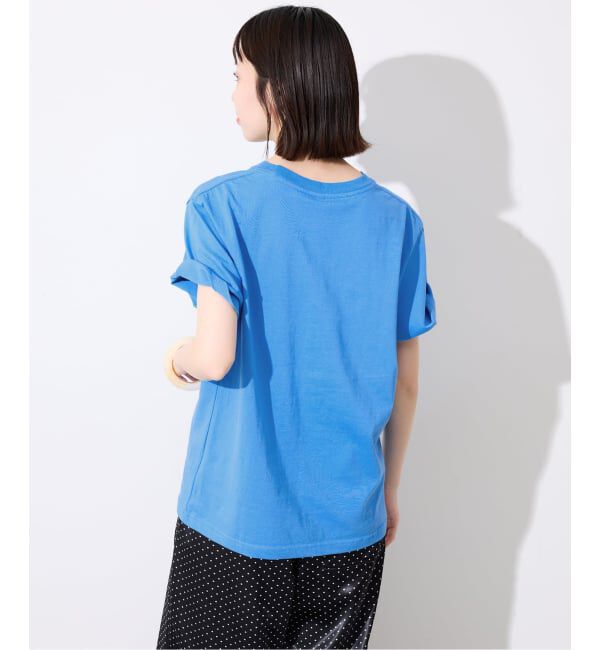 SLOBE IENA「WAVE UNION ロゴTシャツ」|Tシャツ・カットソー|