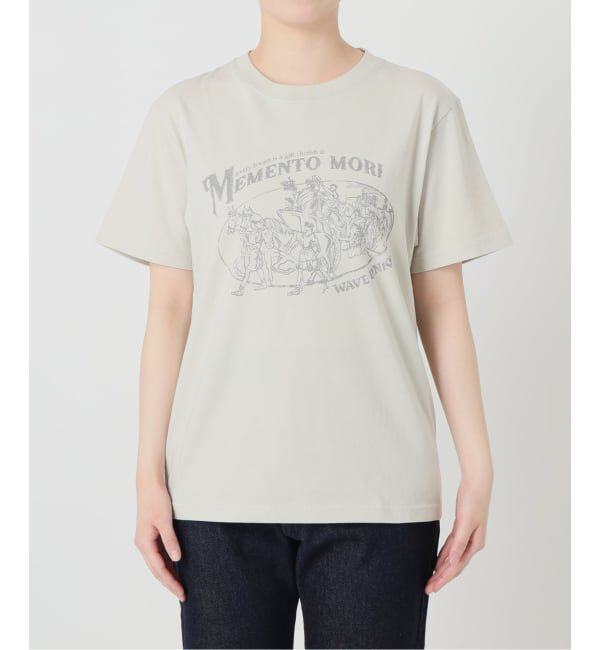 SLOBE IENA「WAVE UNION ロゴTシャツ」|Tシャツ・カットソー|