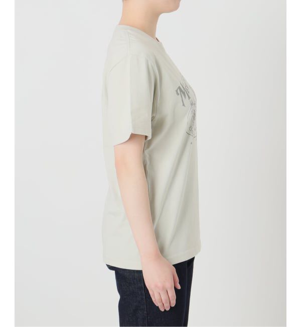 SLOBE IENA「WAVE UNION ロゴTシャツ」|Tシャツ・カットソー|