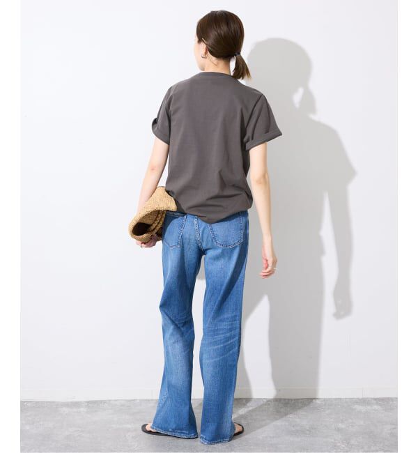 SLOBE IENA「WAVE UNION ロゴTシャツ」|Tシャツ・カットソー|