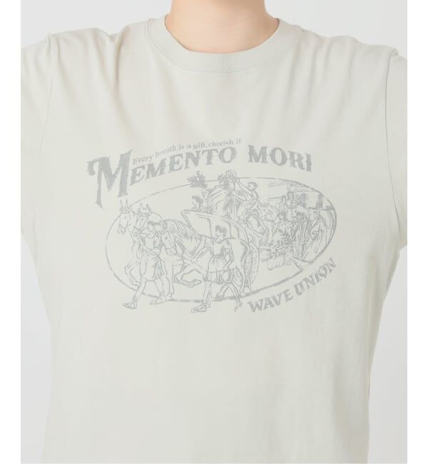 SLOBE IENA「WAVE UNION ロゴTシャツ」|Tシャツ・カットソー|