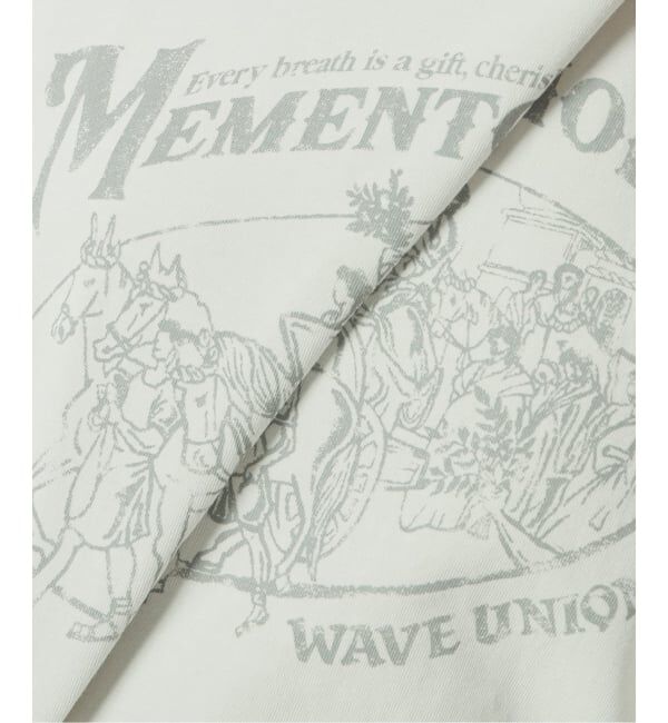 SLOBE IENA「WAVE UNION ロゴTシャツ」|Tシャツ・カットソー|