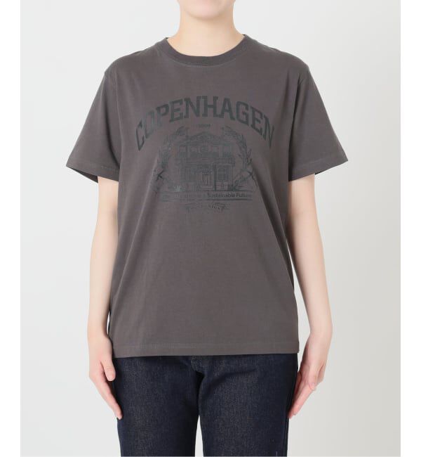 SLOBE IENA「WAVE UNION ロゴTシャツ」|Tシャツ・カットソー|