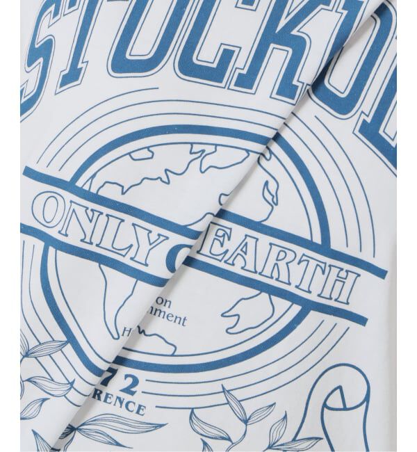 SLOBE IENA「WAVE UNION ロゴTシャツ」|Tシャツ・カットソー|