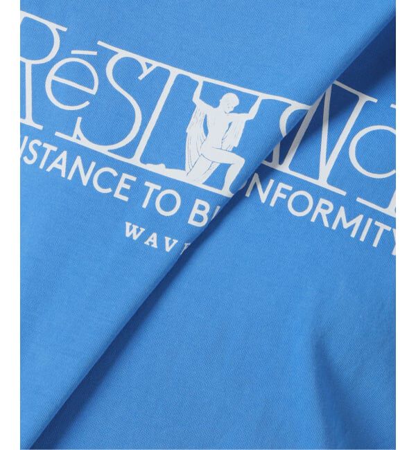 SLOBE IENA「WAVE UNION ロゴTシャツ」|Tシャツ・カットソー|