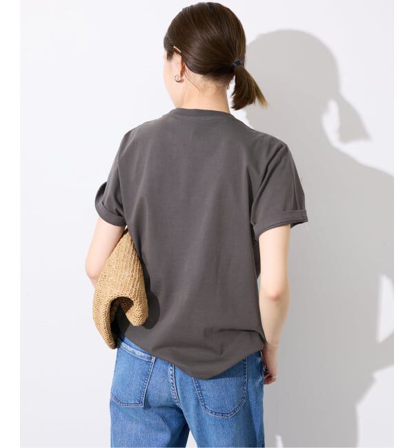 SLOBE IENA「WAVE UNION ロゴTシャツ」|Tシャツ・カットソー|