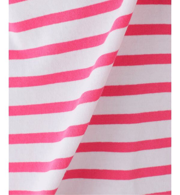 SLOBE IENA「クロップドボーダーカットソー」|Tシャツ・カットソー|