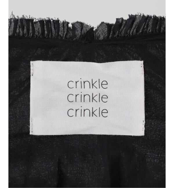 SLOBE IENA「crinkle crinkle crinkle frill gather volume camisole CC-4520」|キャミソール|