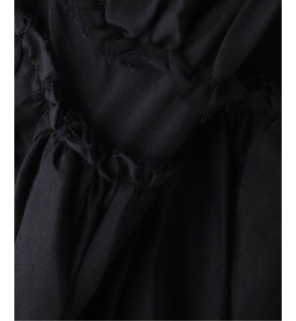 SLOBE IENA「crinkle crinkle crinkle frill gather volume camisole CC-4520」|キャミソール|