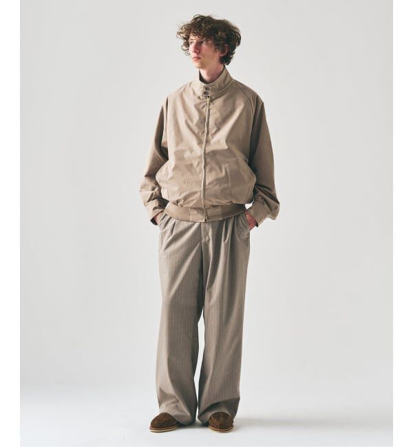 417 EDIFICE「ツイルハリントンジャケット」|その他|