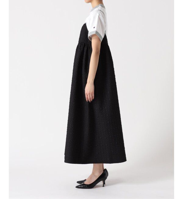 Oriens JOURNAL STANDARD「《追加3》【"GOOD GIRL&rdquo; / グッドガール】3Dジャガードキャミワンピース」|ワンピース|