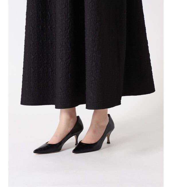 Oriens JOURNAL STANDARD「《追加3》【"GOOD GIRL&rdquo; / グッドガール】3Dジャガードキャミワンピース」|ワンピース|