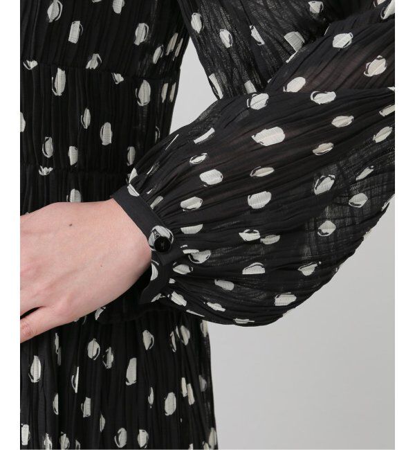 journal standard L'essage「【BAUM UND PFERDGARTEN/バウムウンドヘルガーデン】Plisse ドレス」|ワンピース|