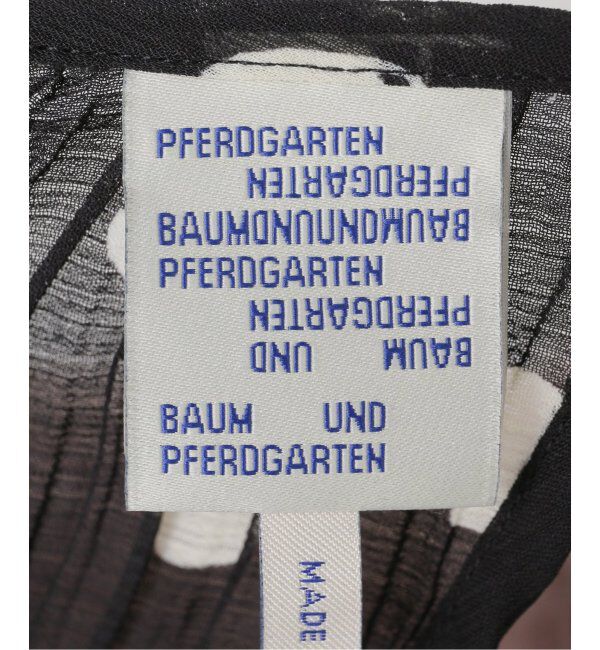 journal standard L'essage「【BAUM UND PFERDGARTEN/バウムウンドヘルガーデン】Plisse ドレス」|ワンピース|