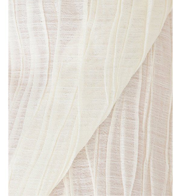 journal standard L'essage「【BAUM UND PFERDGARTEN/バウムウンドヘルガーデン】Plisse ドレス」|ワンピース|