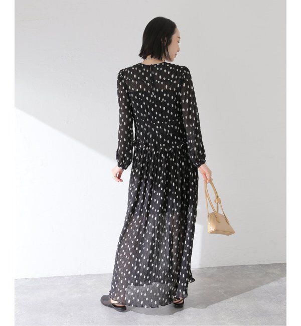 journal standard L'essage「【BAUM UND PFERDGARTEN/バウムウンドヘルガーデン】Plisse ドレス」|ワンピース|