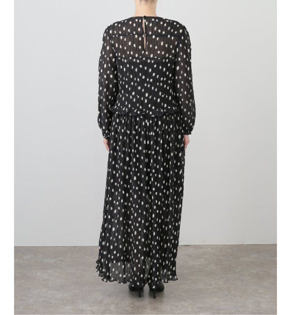 journal standard L'essage「【BAUM UND PFERDGARTEN/バウムウンドヘルガーデン】Plisse ドレス」|ワンピース|