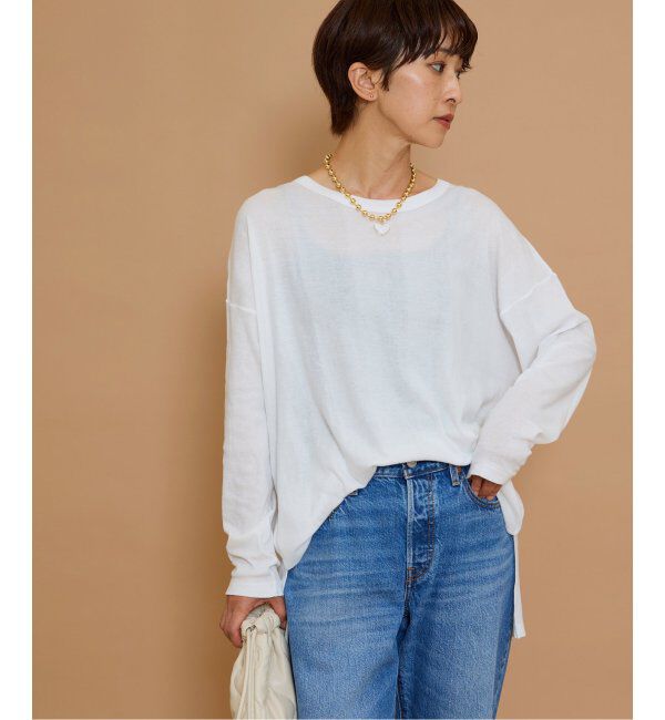 JOURNAL STANDARD relume「《追加》別注【MILLER/ミラー】Light Prib L/S：カットソー」|Tシャツ・カットソー|