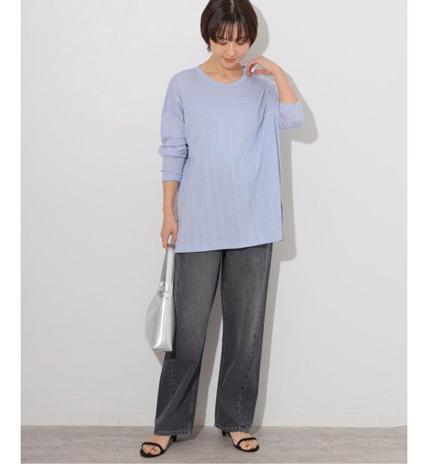 JOURNAL STANDARD relume「《追加》別注【MILLER/ミラー】Light Prib L/S：カットソー」|Tシャツ・カットソー|