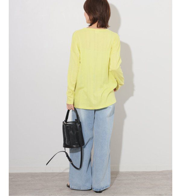 JOURNAL STANDARD relume「《追加》別注【MILLER/ミラー】Light Prib L/S：カットソー」|Tシャツ・カットソー|