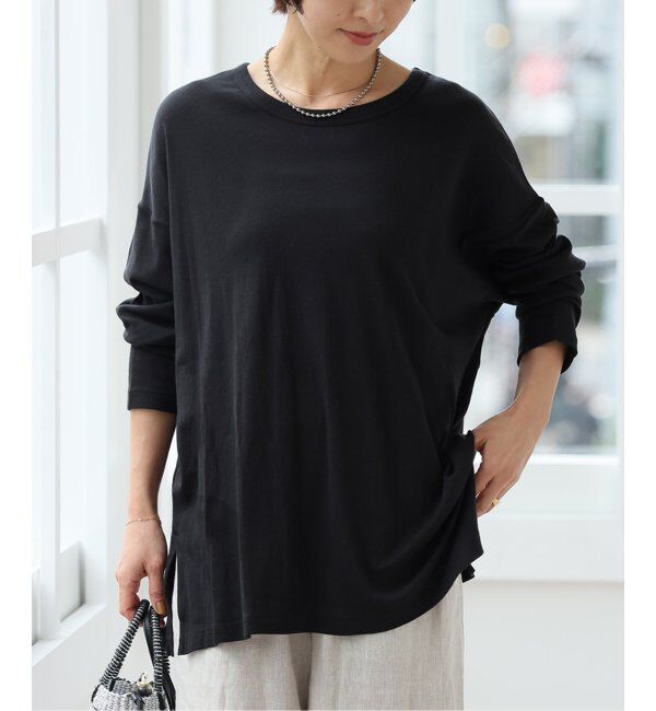 JOURNAL STANDARD relume「《追加》別注【MILLER/ミラー】Light Prib L/S：カットソー」|Tシャツ・カットソー|