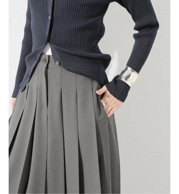 journal standard L'essage「《追加2》ロングプリーツスカート」|スカート|
