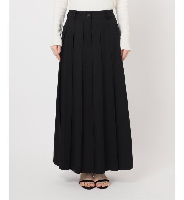 journal standard L'essage「《追加2》ロングプリーツスカート」|スカート|