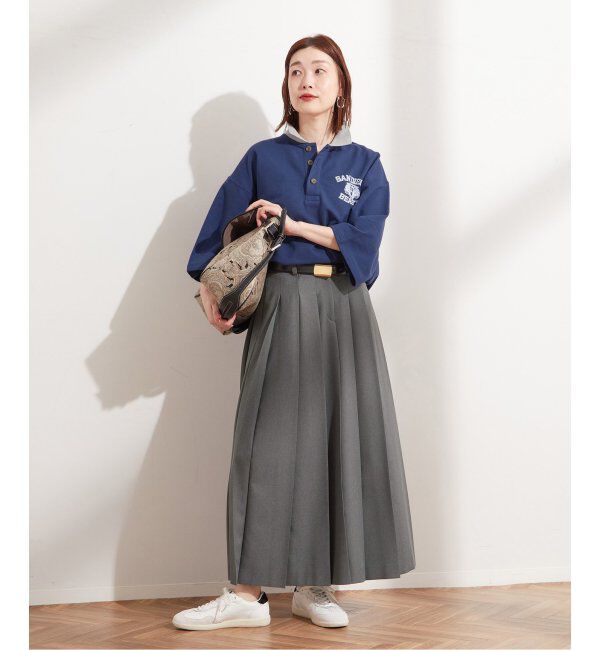 journal standard L'essage「《追加2》ロングプリーツスカート」|スカート|