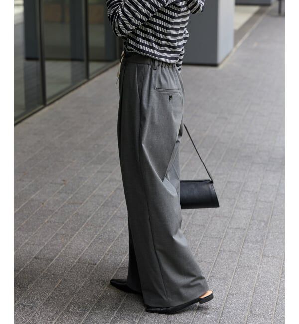 JOURNAL STANDARD「ソモウライクイージースラックス」|スラックス|